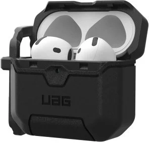 Фото: Чохол UAG for Airpods 4 - Scout Black (104130114040) № 2 | KTC