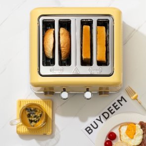 Тостер BUYDEEM DT640E Mellow Yellow (DT640E-MY/EU)