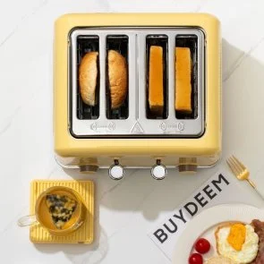 Фото: Тостер BUYDEEM DT640E Mellow Yellow (DT640E-MY/EU) № 8 | KTC
