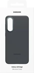 Фото: Чохол Samsung for S25 Edge S937 - Silicone Black (EF-PS937CBEGWW) № 6 | KTC