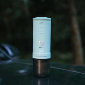 Кавоварка еспресо акумуляторна BUYDEEM OTEM-01 Cozy Greenish