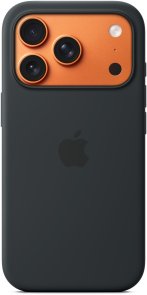 Чохол Apple for iPhone 17 Pro - Silicone Case with MagSafe Black (MGFK4)