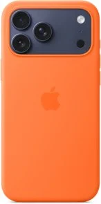 Фото: Чохол Apple for iPhone 17 Pro Max - Silicone Case with MagSafe Orange (MGFL4) № 3 | KTC