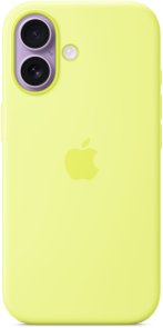 Чохол Apple for iPhone 17 - Silicone Case with MagSafe Neon Yellow (MGEV4)
