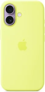 Фото: Чохол Apple for iPhone 17 - Silicone Case with MagSafe Neon Yellow (MGEV4) № 2 | KTC