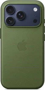 Фото: Чохол Apple for iPhone 17 Pro - TechWoven Case with MagSafe Green (MGF74) № 3 | KTC