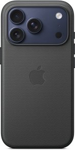 Чохол Apple for iPhone 17 Pro - TechWoven Case with MagSafe Black (MGF34)