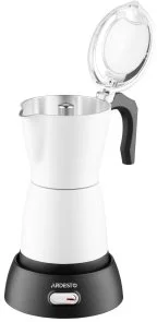 Фото: Кавоварка гейзерна Ardesto CMM-X300W № 4 | KTC