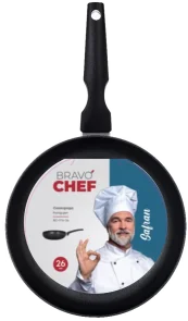 Фото: Сковорода Bravo Chef CHEF Safran 26cm (BC-1114-26) № 4 | KTC