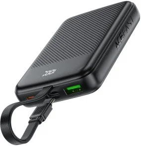 Фото: Батарея універсальна Acefast M13 10000mAh 22.5W Black with USB Type-C (6974316283959) № 3 | KTC