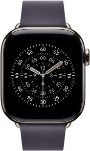 Ремінець Apple for Apple Watch 42mm - Modern Buckle Midnight Purple - Small (MGG64)