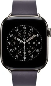 Фото: Ремінець Apple for Apple Watch 42mm - Modern Buckle Midnight Purple - Small (MGG64) № 2 | KTC