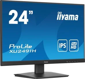 Фото: Монітор iiyama ProLite XU2491H-B1 - 23.8" IPS / 1920×1080 / 100 Гц / Adaptive Sync № 2 | KTC