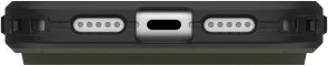Фото: Чохол UAG for Apple iPhone 17 Pro - Civilian MagSafe Olive/Orange (114545117297) № 6 | KTC