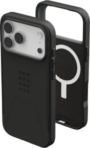 Фото: Чохол UAG for Apple iPhone 17 Pro Max - Civilian MagSafe Black (114546114040) № 9 | KTC