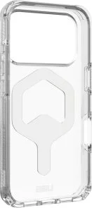 Фото: Чохол UAG for Apple iPhone 17 Pro - Plyo MagSafe Ice/Silver (114529114333) № 7 | KTC