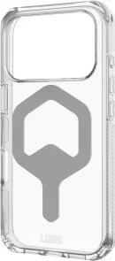 Фото: Чохол UAG for Apple iPhone 17 Pro - Plyo MagSafe Ice/Silver (114529114333) № 9 | KTC