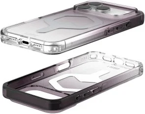 Фото: Чохол UAG for Apple iPhone 17 Pro - Plyo MagSafe Black/Clear Ombre (11452911404G) № 6 | KTC