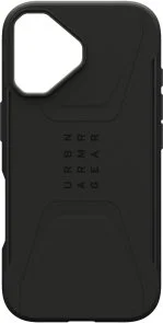 Фото: Чохол UAG for Apple iPhone 17 - Civilian MagSafe Black (114547114040) № 17 | KTC