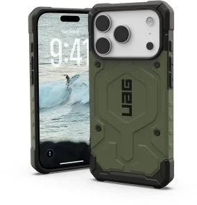 Фото: Чохол UAG for Apple iPhone 17 Pro - Pathfinder MagSafe Olive (114548117272) № 8 | KTC