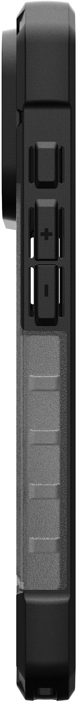 Фото: Чохол UAG for Apple iPhone 17 Pro - Pathfinder Clear MagSafe Ash/Black (114551113140) № 6 | KTC