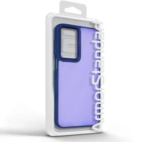 Фото: Чохол ArmorStandart for Samsung A17 4G - Frame Blue (ARM87013) № 3 | KTC