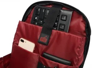 Фото: Рюкзак для ноутбука Yenkee YBB 1503 Shield Black (45015144) № 8 | KTC
