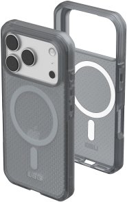 Чохол UAG for Apple iPhone 17 Pro - Dot MagSafe Ash (114536113131)