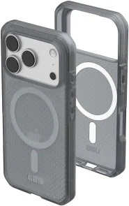 Фото: Чохол UAG for Apple iPhone 17 Pro - Dot MagSafe Ash (114536113131) № 6 | KTC