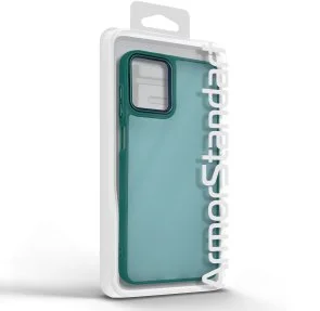 Фото: Чохол ArmorStandart for Samsung A07 4G - Frame Dark Green (ARM87009) № 3 | KTC