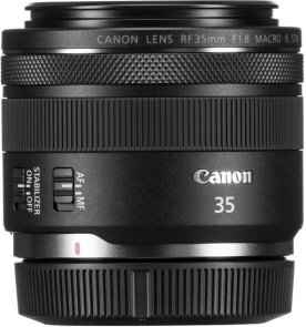 Об'єктив Canon RF 35mm f/1.8 IS Macro STM (2973C005)