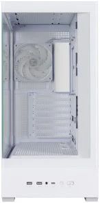 Фото: Корпус Zalman P40 DS White with window (P40DSWHITE) № 10 | KTC