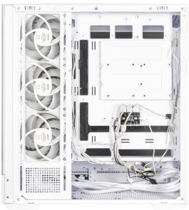 Корпус Zalman P40 DS White with window (P40DSWHITE)
