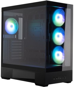 Корпус Zalman P40 DS Black with window (P40DSBLACK)