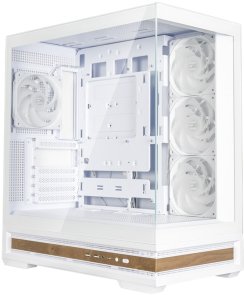 Корпус Zalman P40 Namu White with window (P40NAMUWHITE)