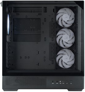 Корпус Zalman P40 Prism Plus Black with window (P40PRISMPLUSBLACK)