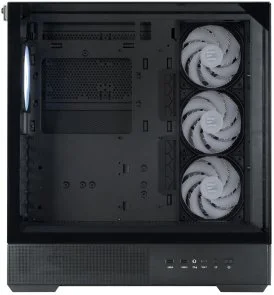 Фото: Корпус Zalman P40 Prism Plus Black with window (P40PRISMPLUSBLACK) № 4 | KTC