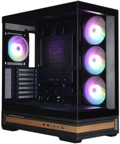 Корпус Zalman P40 Namu Black with window (P40NAMUBLACK)