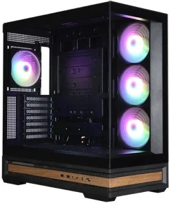 Фото: Корпус Zalman P40 Namu Black with window (P40NAMUBLACK) № 4 | KTC