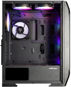 Корпус Zalman N7 Plus V2 Black with window (N7PLUSV2)