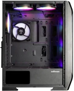 Фото: Корпус Zalman N7 Plus V2 Black with window (N7PLUSV2) № 4 | KTC