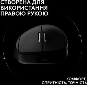 Миша Logitech G Pro X Superlight 2 Dex Wireless Black (910-007357)