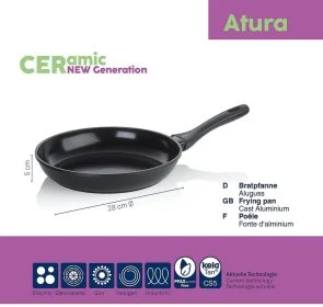 Фото: Сковорода Kela Atura 28cm (15165) № 3 | KTC