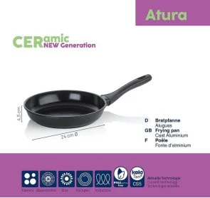 Фото: Сковорода Kela Atura 24cm (15164) № 5 | KTC