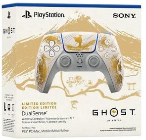 Геймпад Sony Playstation DualSense for PS5 Ghost of Yotei Limited Edition (1000048235)