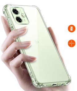 Чохол BeCover for Motorola G55 - Anti-Shock Clear (712780)
