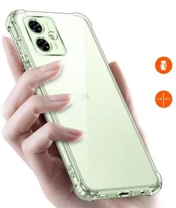 Фото: Чохол BeCover for Motorola G55 - Anti-Shock Clear (712780) № 2 | KTC