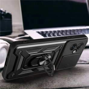 Чохол BeCover for Motorola G55 - Military Black (713056)