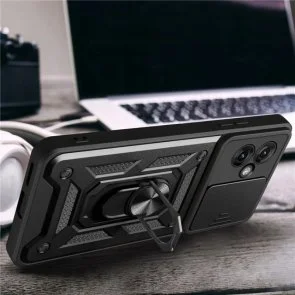Фото: Чохол BeCover for Motorola G55 - Military Black (713056) № 4 | KTC