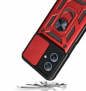 Фото: Чохол BeCover for Motorola G55 - Military Red (713059) № 3 | KTC